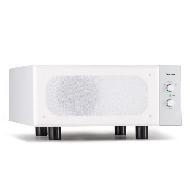 auna-two-passiv-subwoofer-80w-rms-hifi-box-mit-aux image 1
