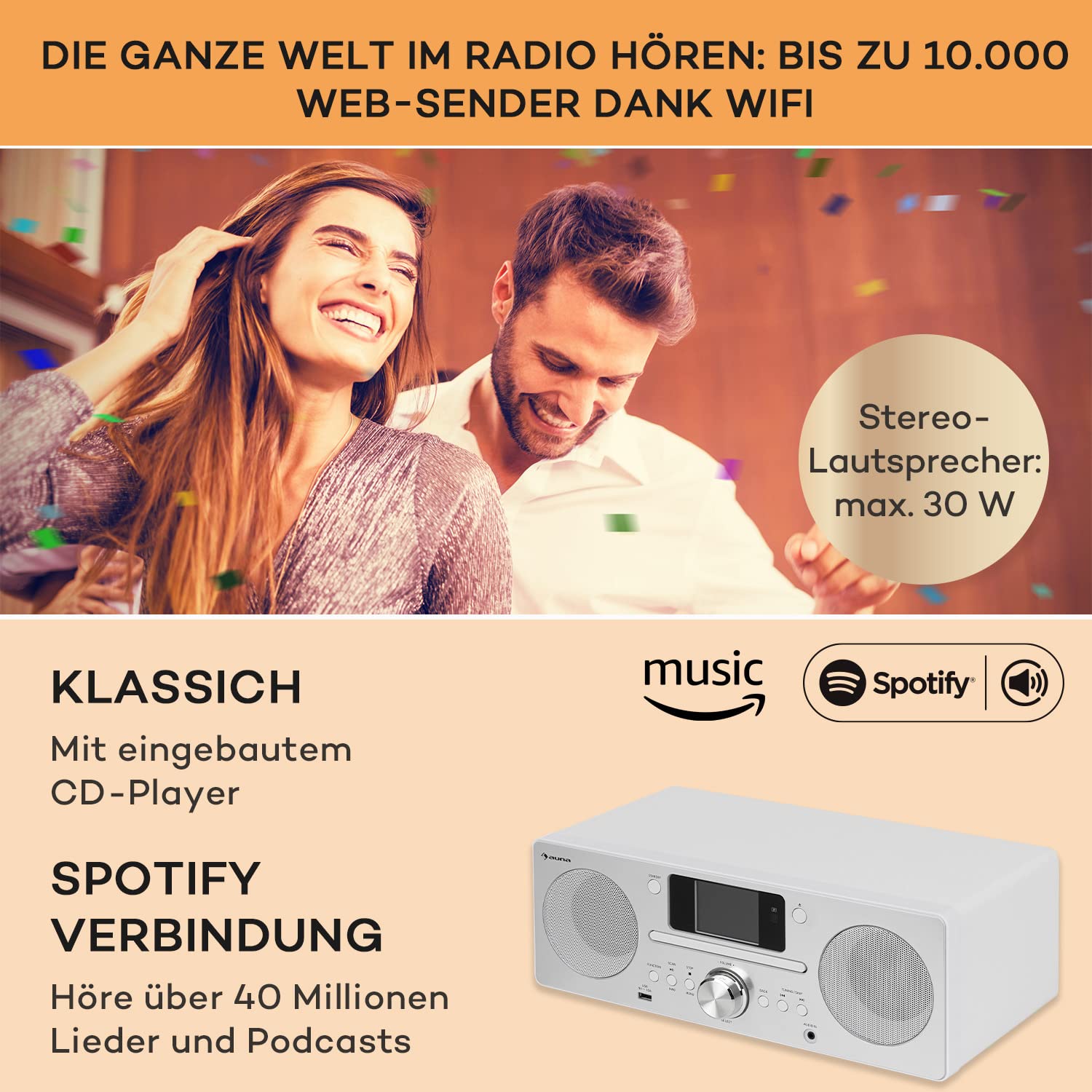 auna-tragbares-dab-plus-radio-mit-cd-player-und-bluetooth-holzgeh-use image 3
