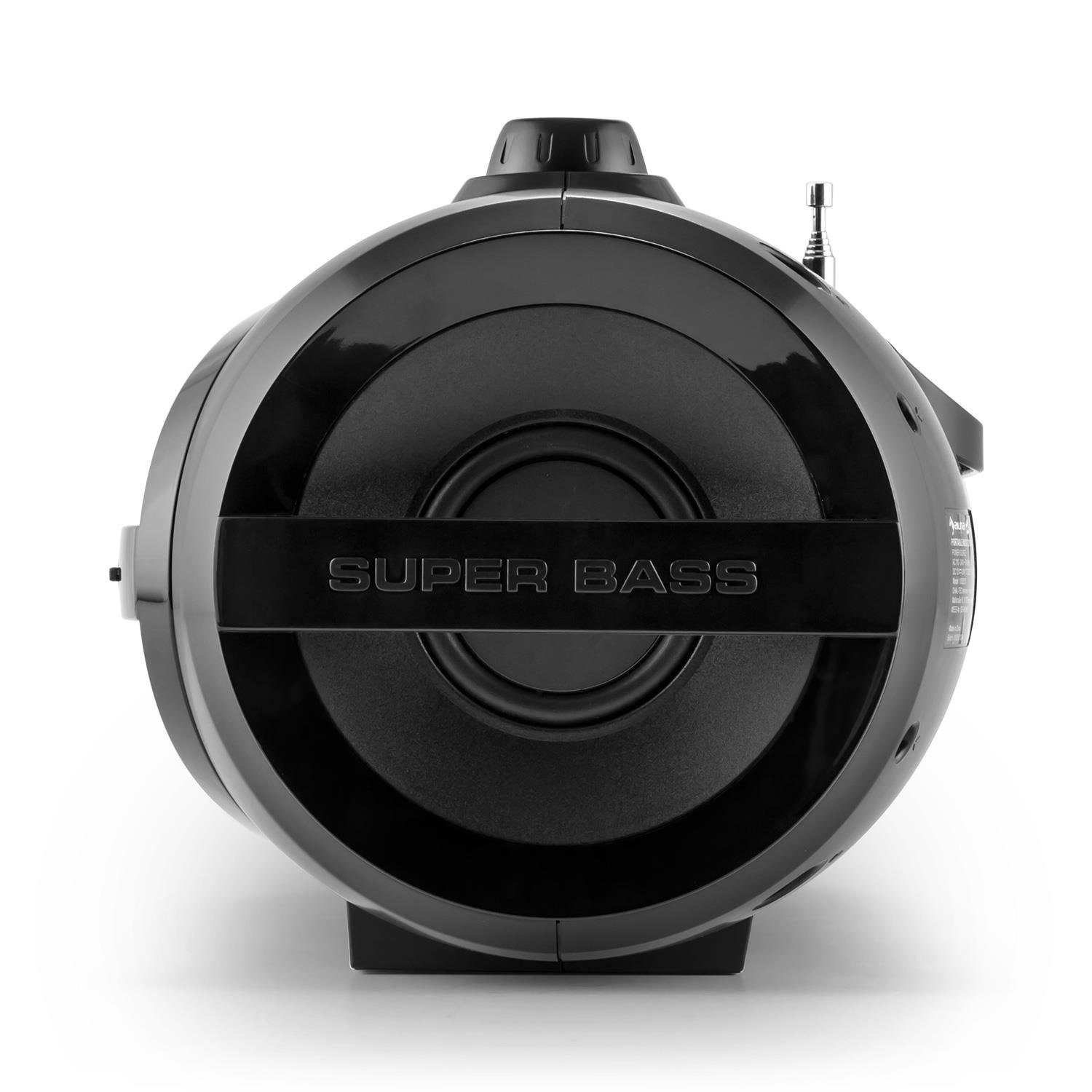 auna-soundblaster-m-mobile-cd-boombox-mit-bluetooth-usb-sd-und-akku-schwarz image 5