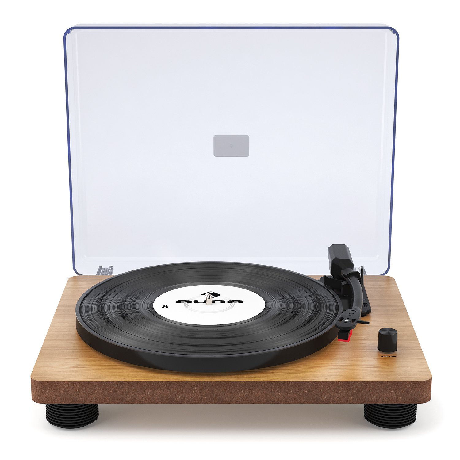 auna-tt-classic-plattenspieler-mit-usb-digitalisierung-und-stereo-lautsprecher-b image 3