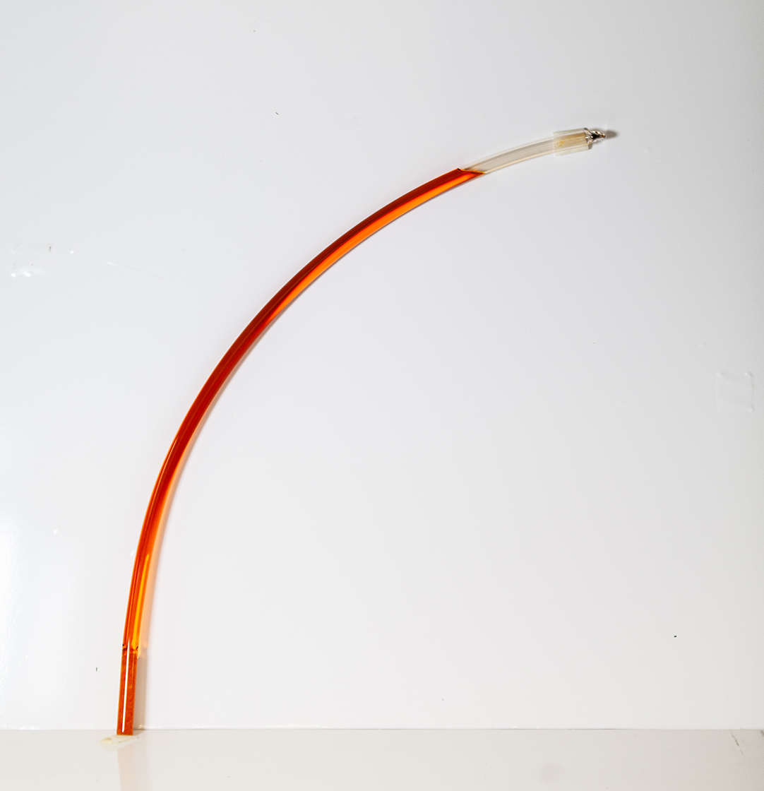 sound-leisure-bubble-tube-curve-long-amber-ersatzr-hre image 1