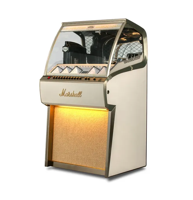 sound-leisure-marshall-rocket-lp-jukebox-cream image 1