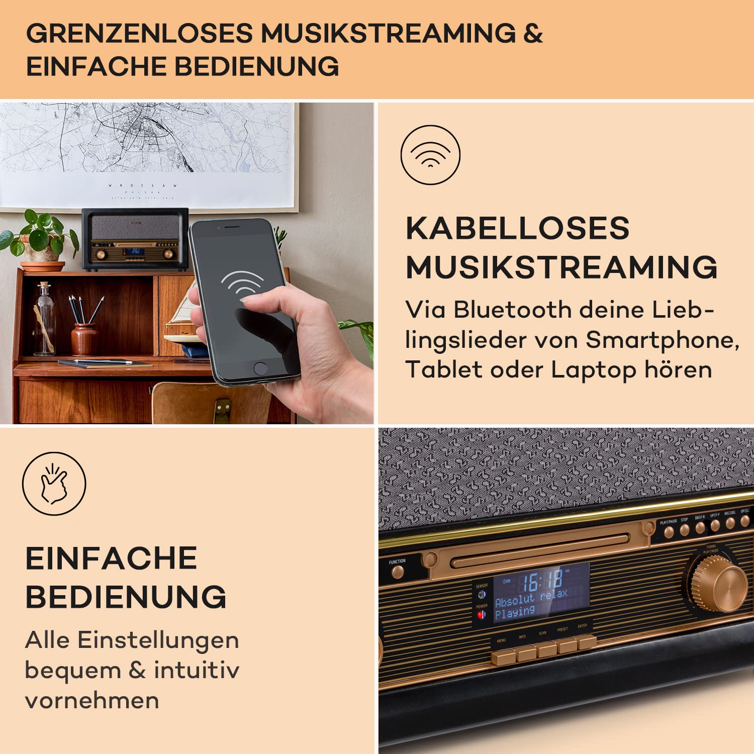 auna-k-chenradio-mit-cd-player-dab-fm-und-bluetooth-schwarz image 4