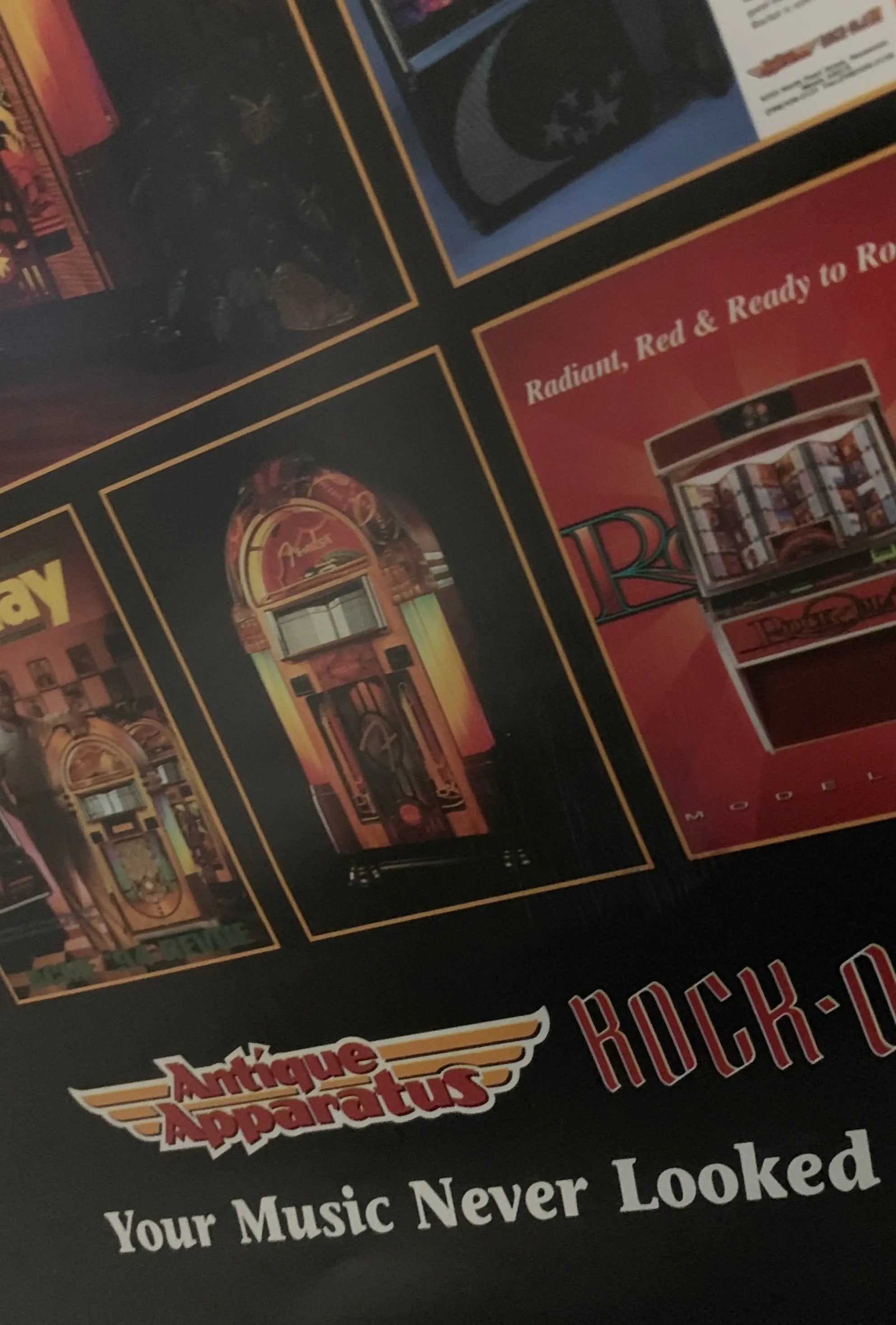 rock-ola-poster-art-of-rock-ola-jukebox-wandposter-48-x-64-cm image 7