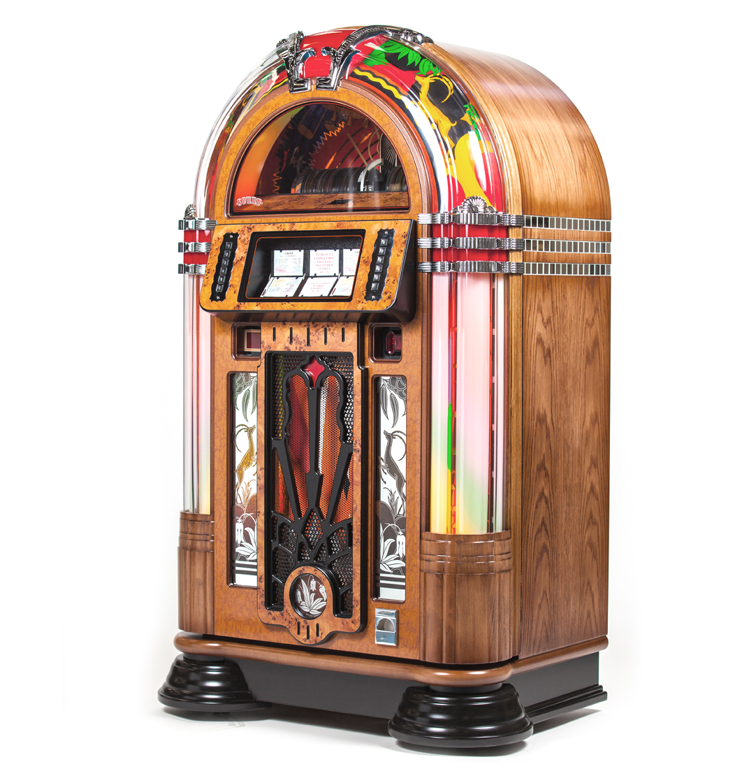 sound-leisure-gazelle-cd-jukebox-flapper-design image 1