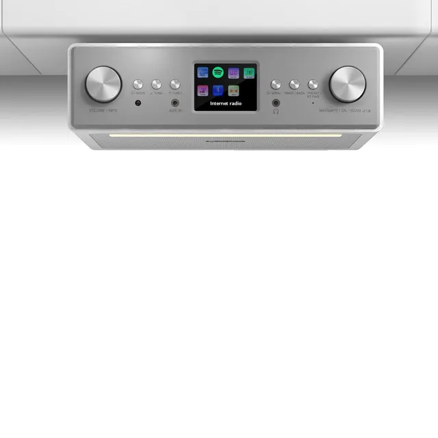 auna-connect-soundchef-unterbau-radio-mit-wlan-dab-bluetooth-wei image 1