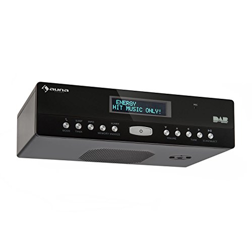 auna-kr-100-dab-unterbau-k-chenradio-mit-bluetooth-und-eieruhr-schwarz image 6