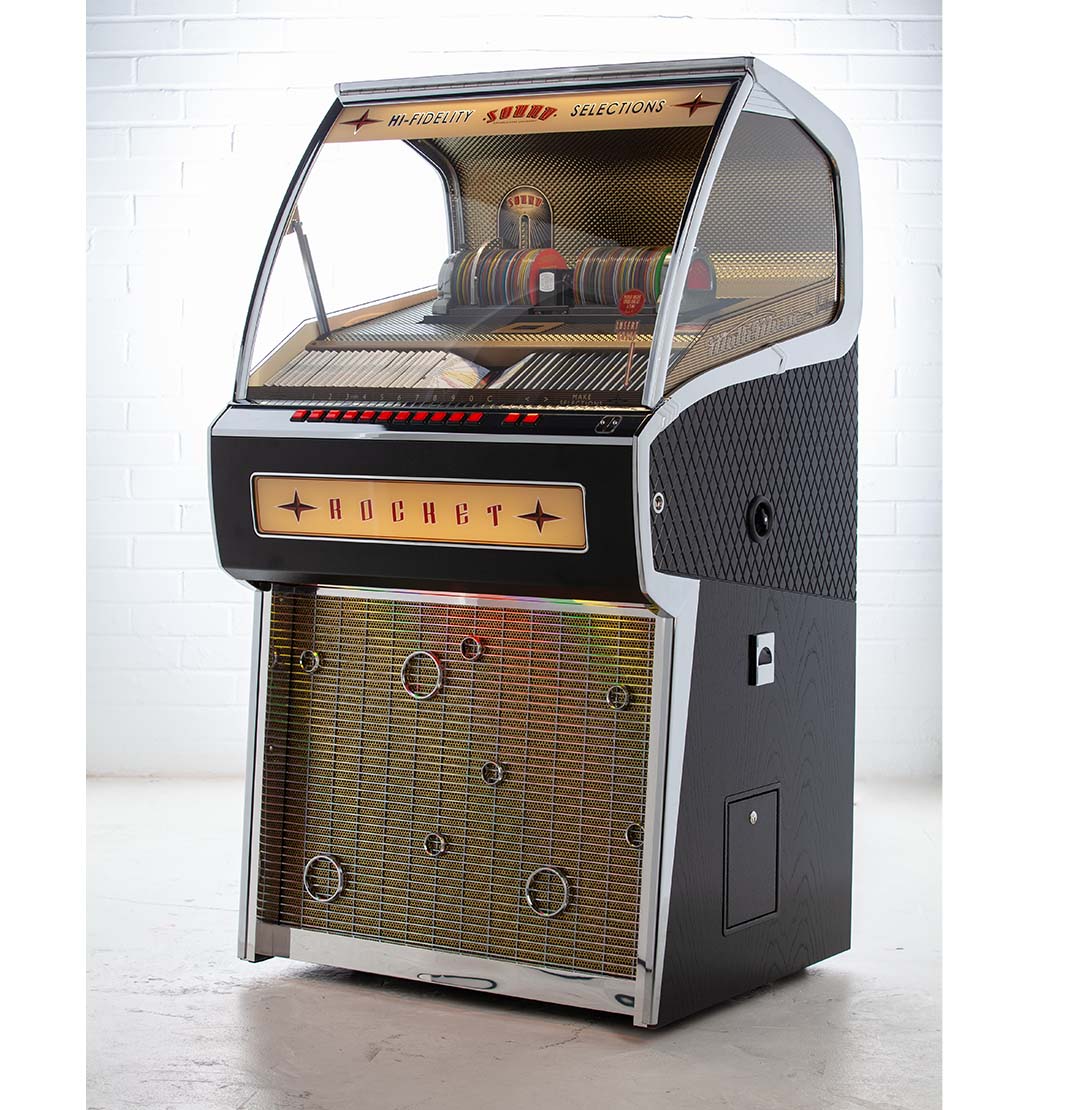 sound-leisure-rocket-cd-jukebox-50s-retro-jukebox-im-rocket-88-design image 8