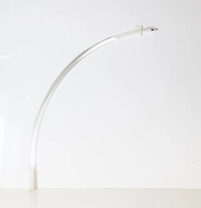 sound-leisure-bubble-tube-curve-short-clear-ersatzr-hre image 1