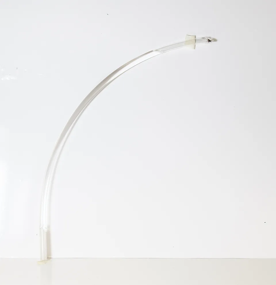 sound-leisure-bubble-tube-curve-short-clear-ersatzr-hre image 1