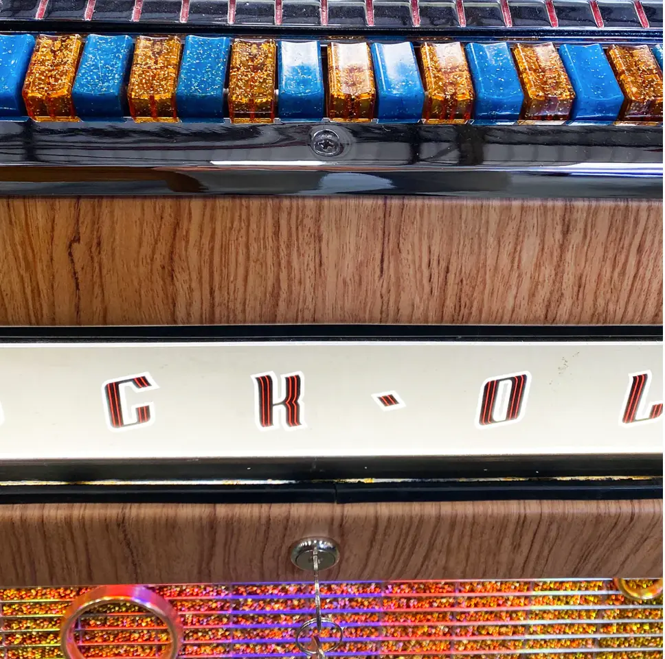rock-ola-1455-jukebox-baujahr-1957-original-vintage-100-platten-wechsler image 6