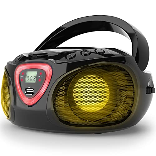 auna-roadie-cd-radio-boombox-mit-bluetooth-usb-und-led-licht-schwarz image 8