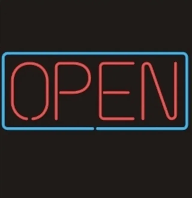 sound-leisure-neon-sign-open-leuchtschild-80-x-40-cm image 1