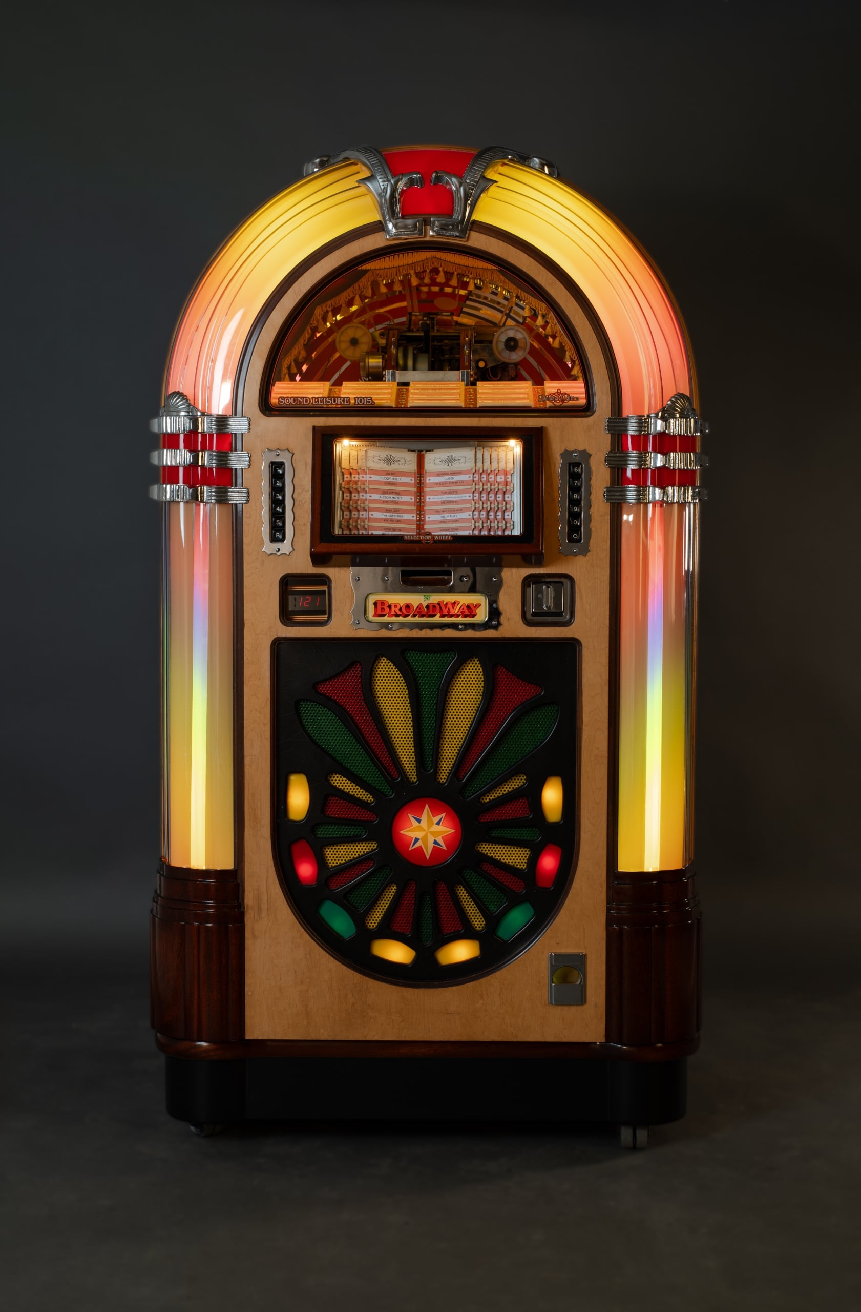 sound-leisure-broadway-jukebox-refurbished-general-berholte-klassik-musikbox image 2