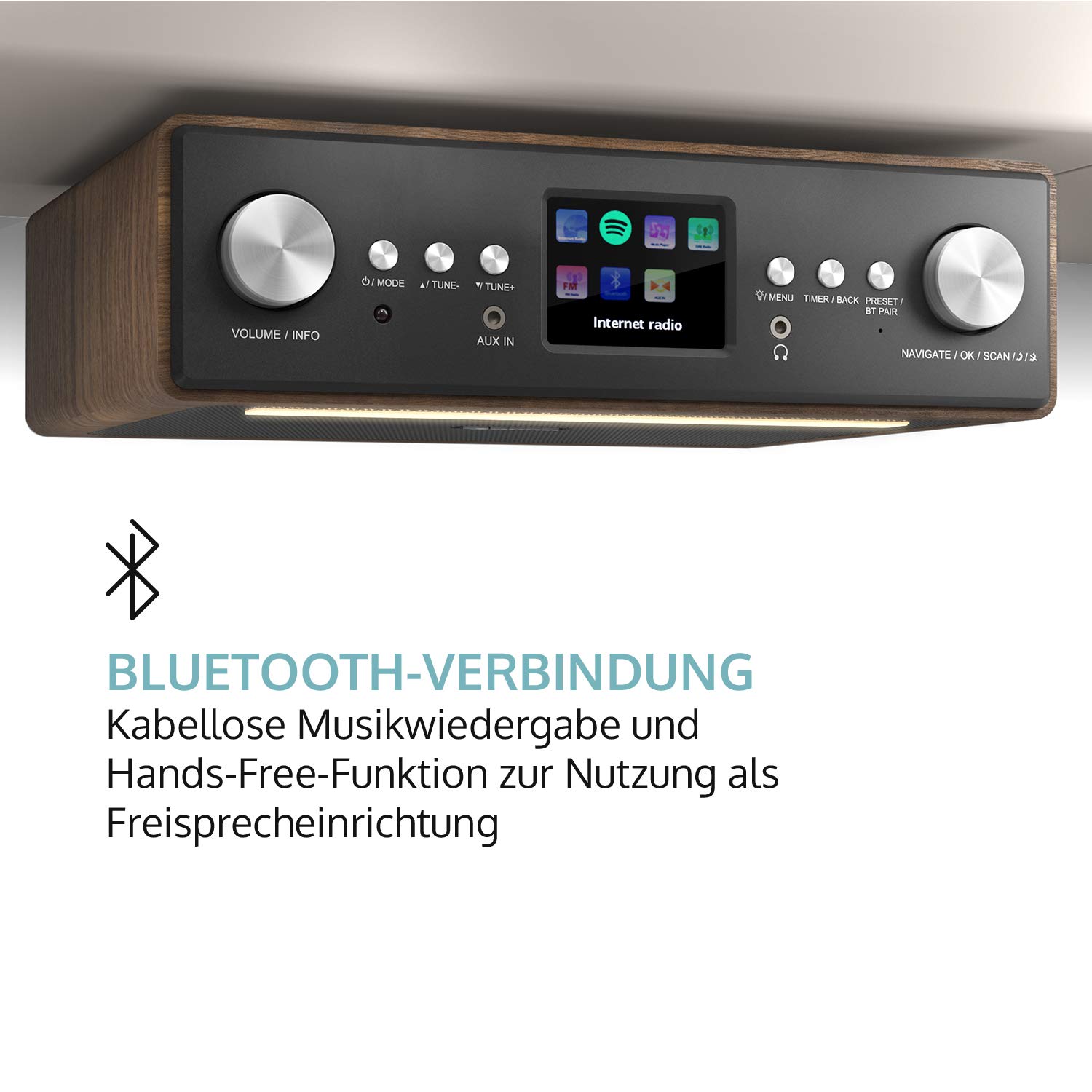 auna-connect-soundchef-unterbau-radio-mit-wlan-dab-bluetooth-walnuss image 6