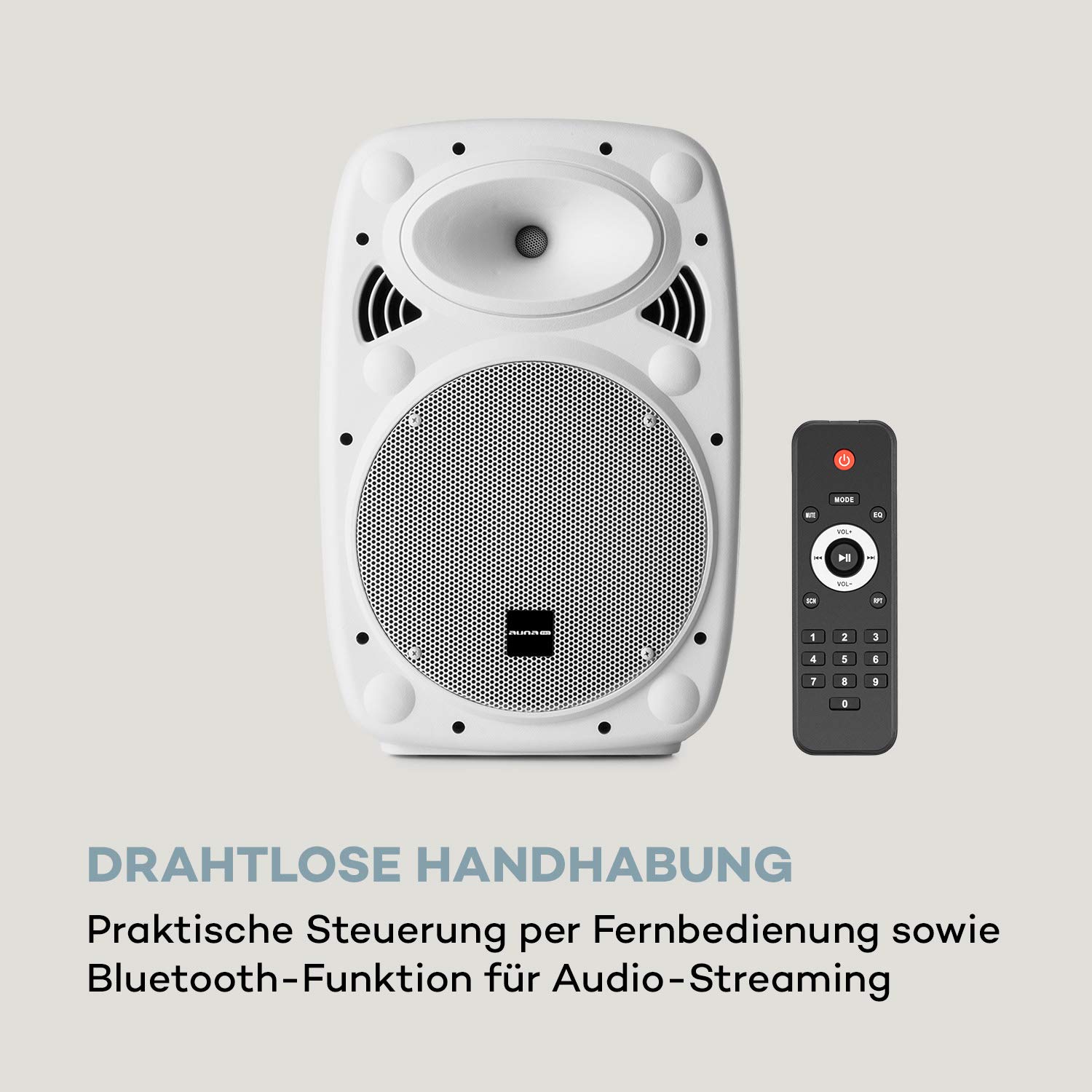 auna-streetstar-mobile-pa-anlage-10-zoll-subwoofer-max-400-watt-mit-bluetooth-us image 3