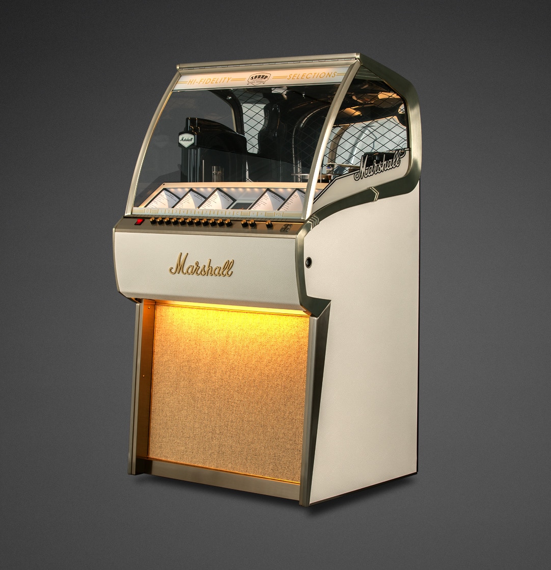 sound-leisure-marshall-rocket-lp-jukebox-cream image 2