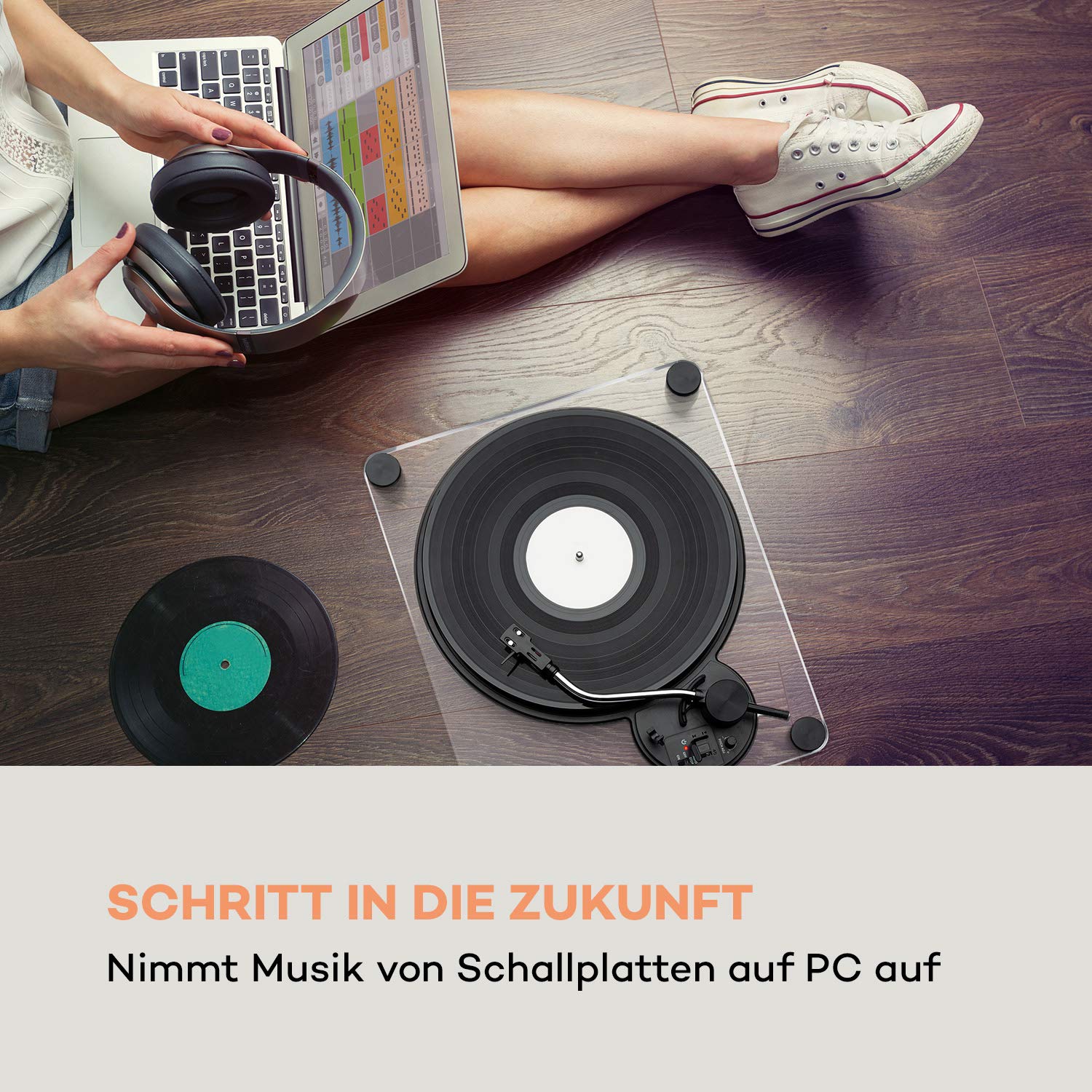 auna-pureness-plattenspieler-mit-acrylglas-chassis-riemenantrieb-und-usb-transpa image 4