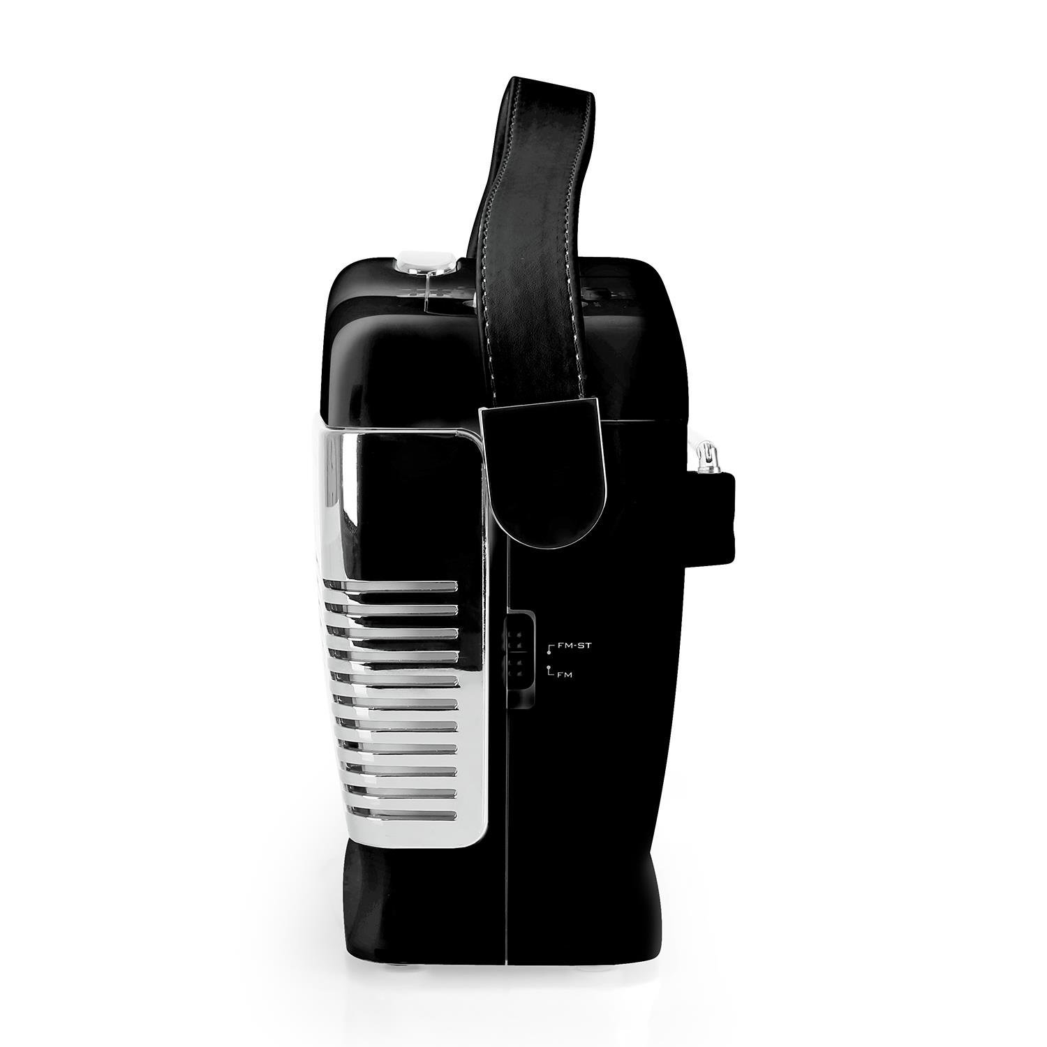 auna-rcd-70-retro-cd-radio-ukw-usb-kofferradio-schwarz image 7