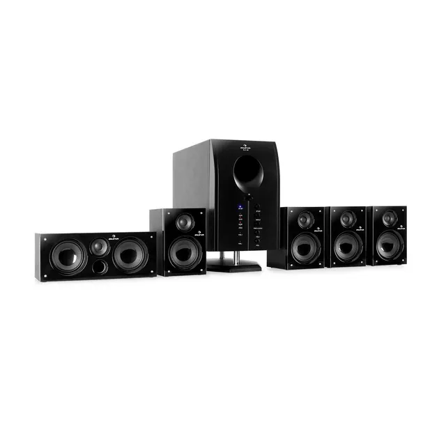 auna-areal-525-5-1-soundsystem-heimkino-125-watt-schwarz image 1