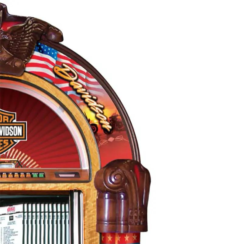 rock-ola-bubbler-harley-davidson-cd-jukebox image 3