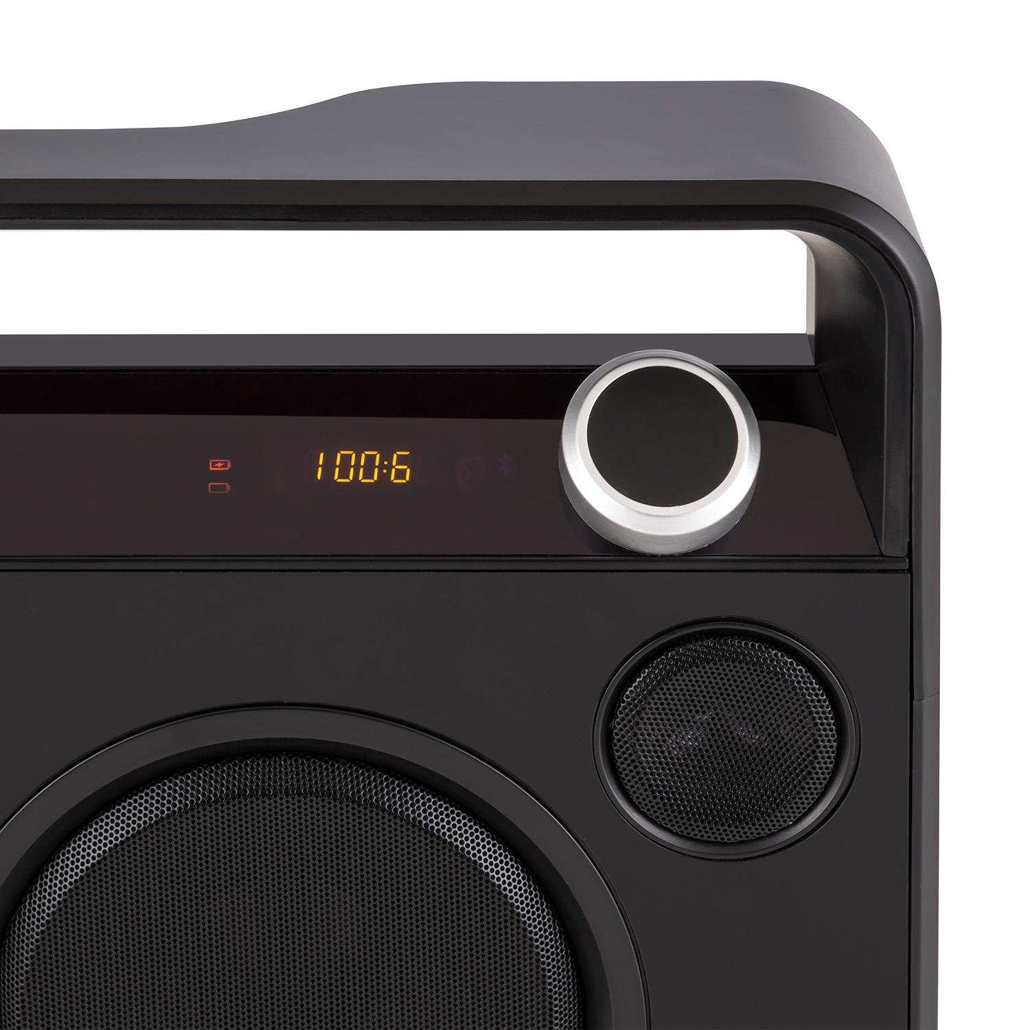 auna-bebop-ghettoblaster-boombox-bluetooth-schwarz image 6