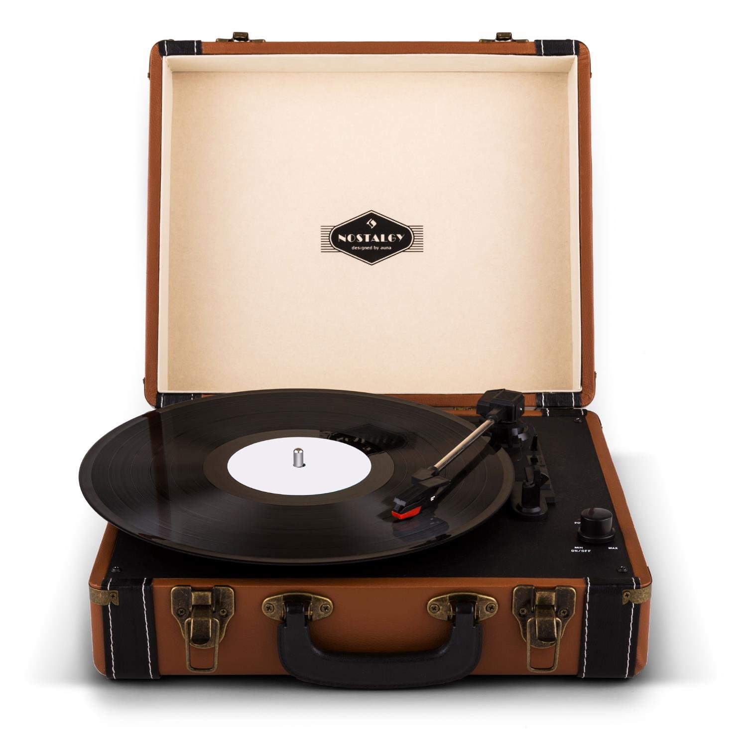 auna-jerry-lee-record-collector-set-schallplattenspieler-plattenkoffer-f-r-30-lp image 3