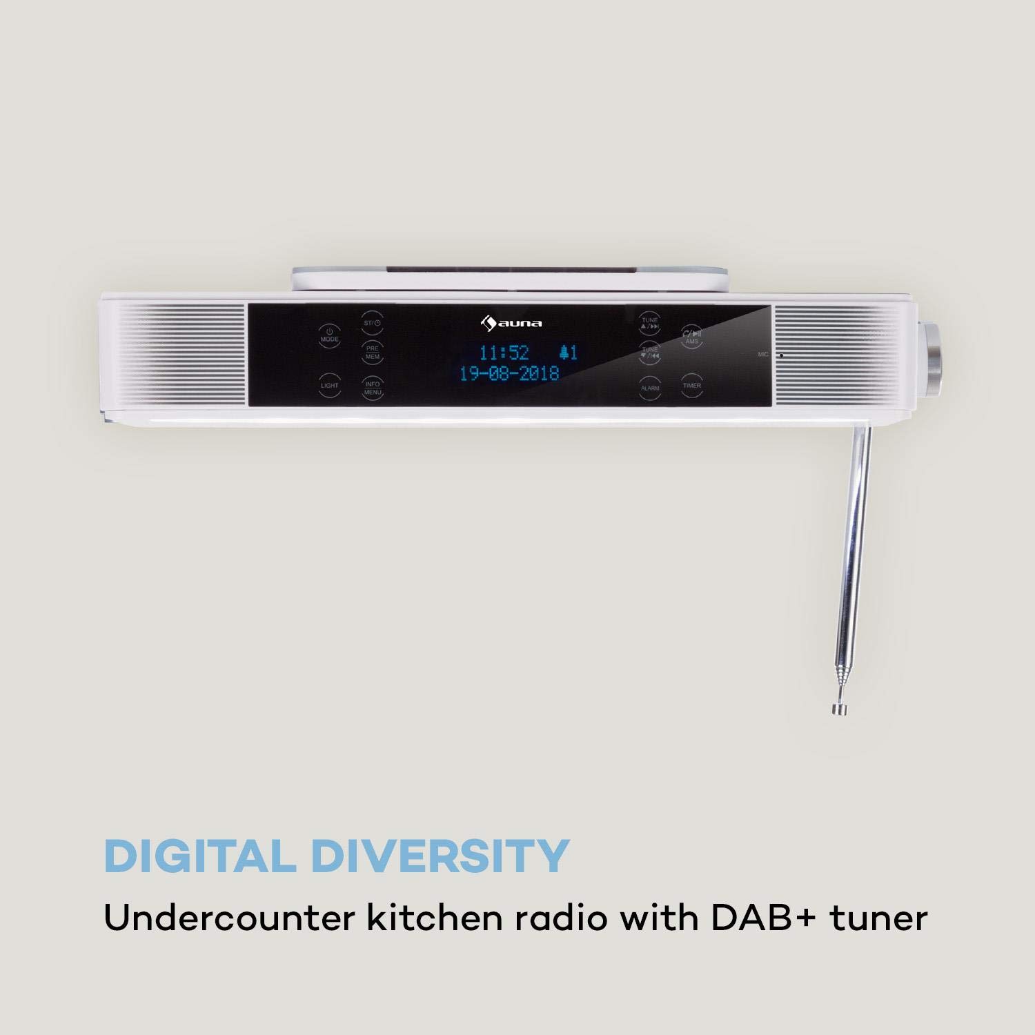 auna-kr-140-bluetooth-unterbau-k-chenradio-dab-ukw-mit-touch-display-wei image 3