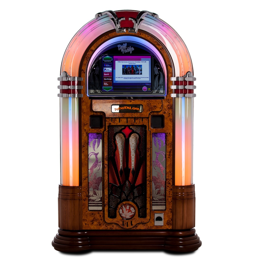 sound-leisure-melody-slimline-digital-jukebox image 2