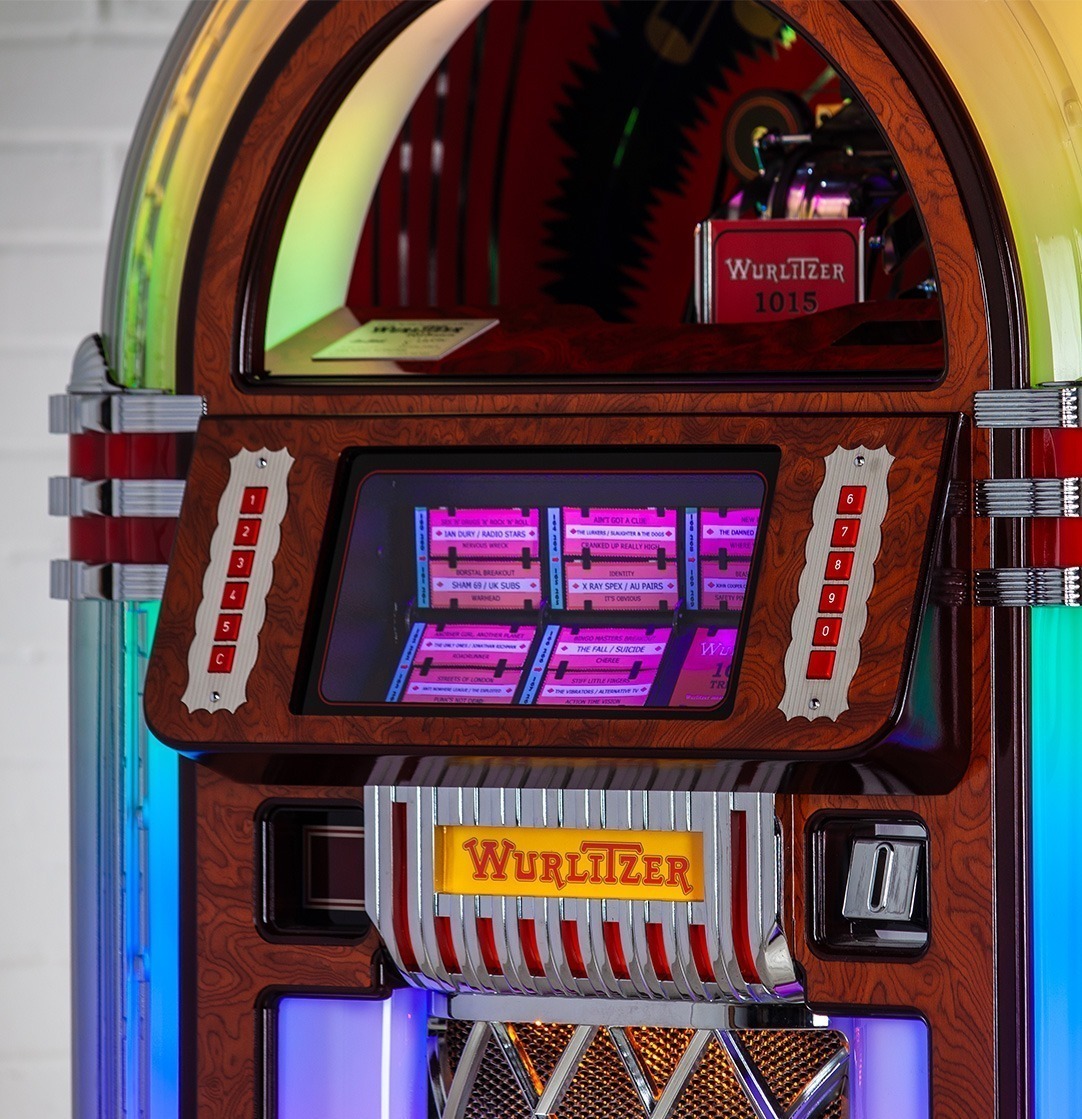 sound-leisure-wurlitzer-1015-tribute-45rpm-vinyl-jukebox-schallplatten-musikbox image 7