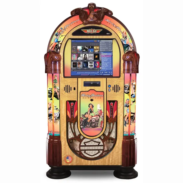 rock-ola-bubbler-american-beauties-digital-music-center-jukebox image 1