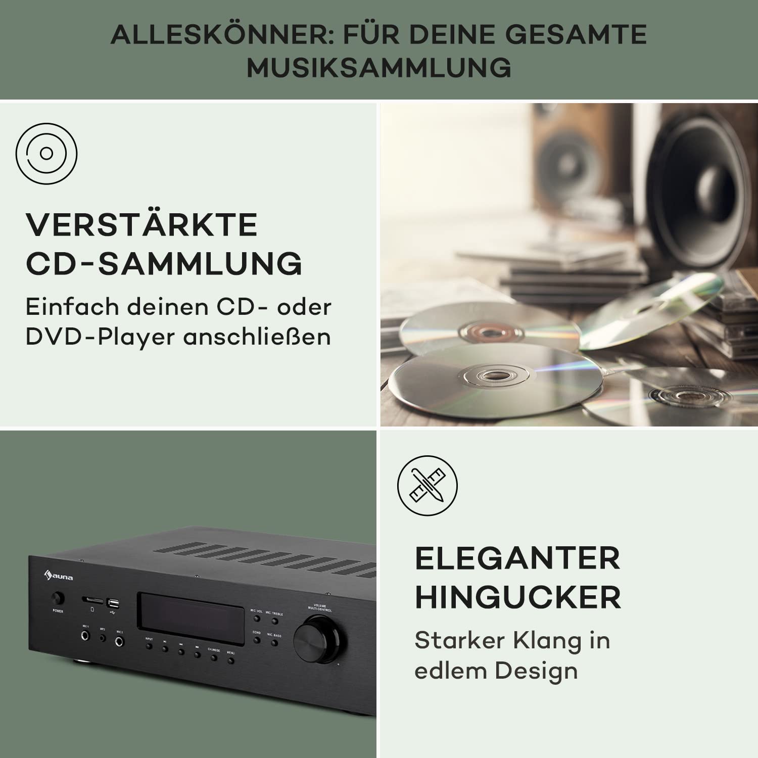 auna-mini-hifi-verst-rker-mit-bluetooth-5-kanal-stereo-verst-rker-mit-fernbedien image 5
