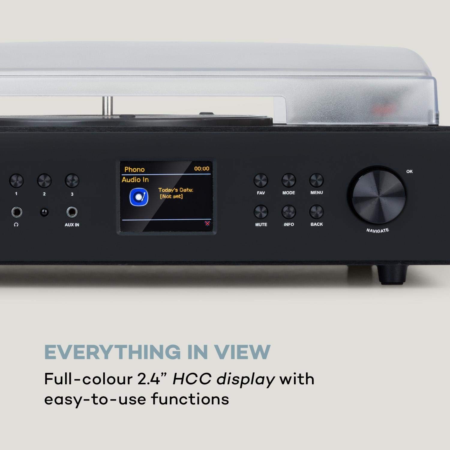 auna-connect-vinyl-plattenspieler-internetradio-dab-bluetooth-40w-schwarz image 5