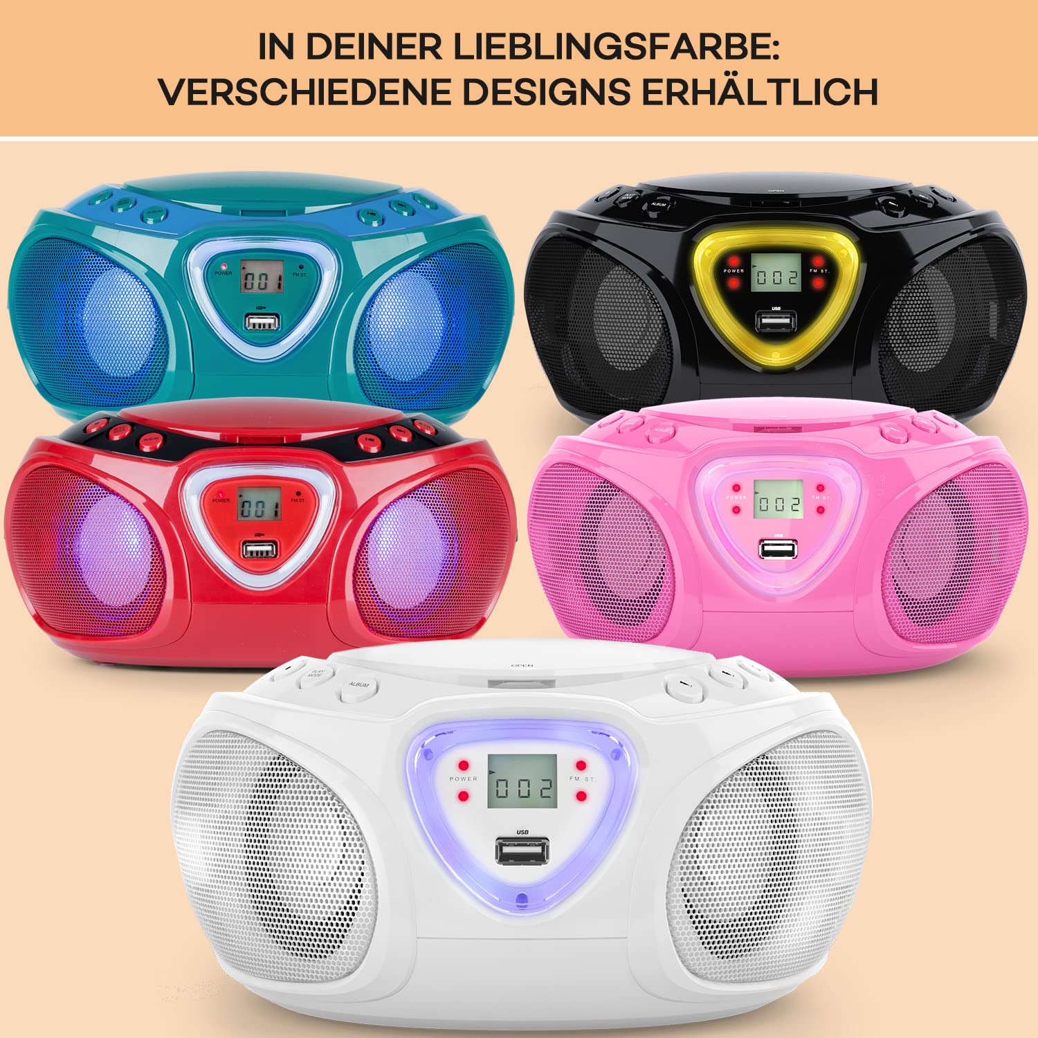 auna-roadie-ghettoblaster-stereoanlage-mit-bluetooth-cd-und-usb-wei image 7