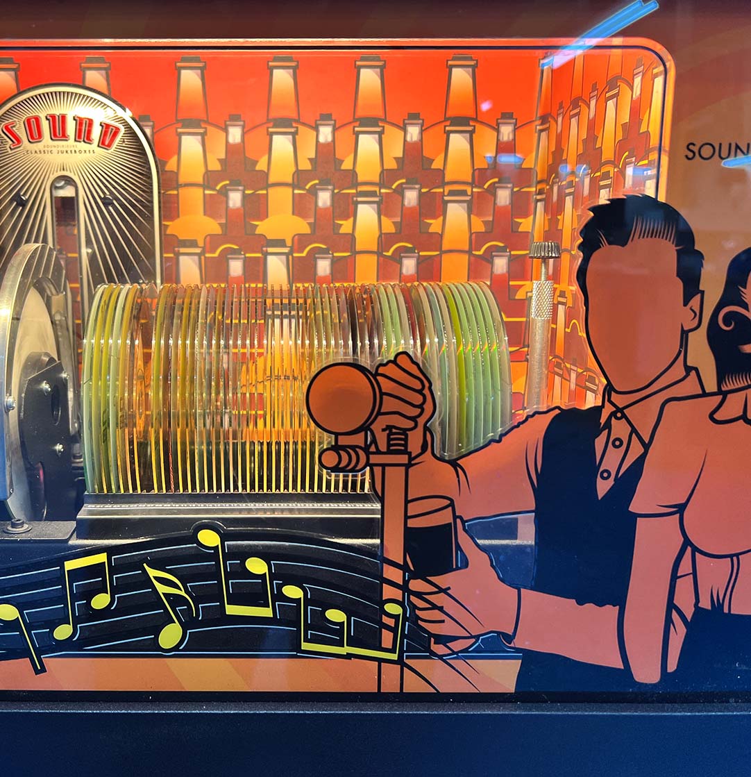 sound-leisure-remix-50-cd-wallbox-mit-m-nzmechanik-wand-jukebox image 4