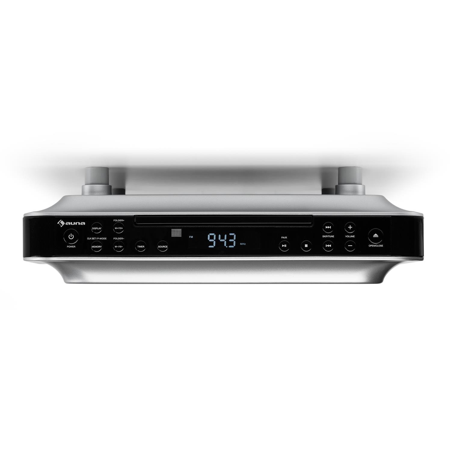 auna-krcd-100-bt-unterbau-k-chenradio-schwarz-cd-ukw-bluetooth-und-timer image 3