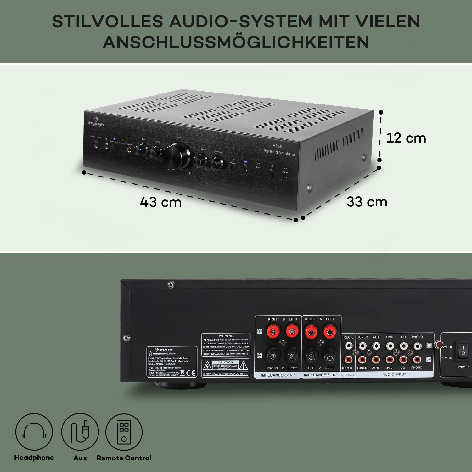auna-av2-cd708-hifi-stereo-verst-rker-mit-5-cinch-eing-ngen-und-3-band-eq image 5
