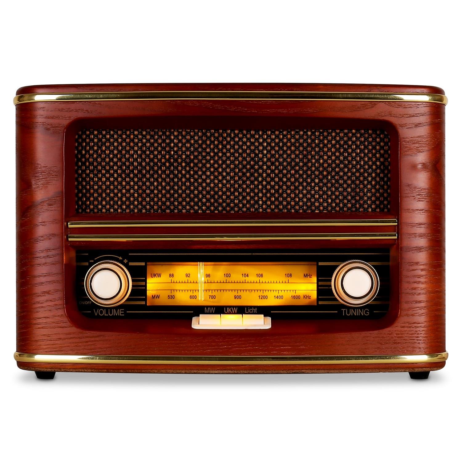 auna-belle-epoque-1905-nostalgie-radio-retro-radio-ukw-mw-holzgeh-use-rot-braun image 3