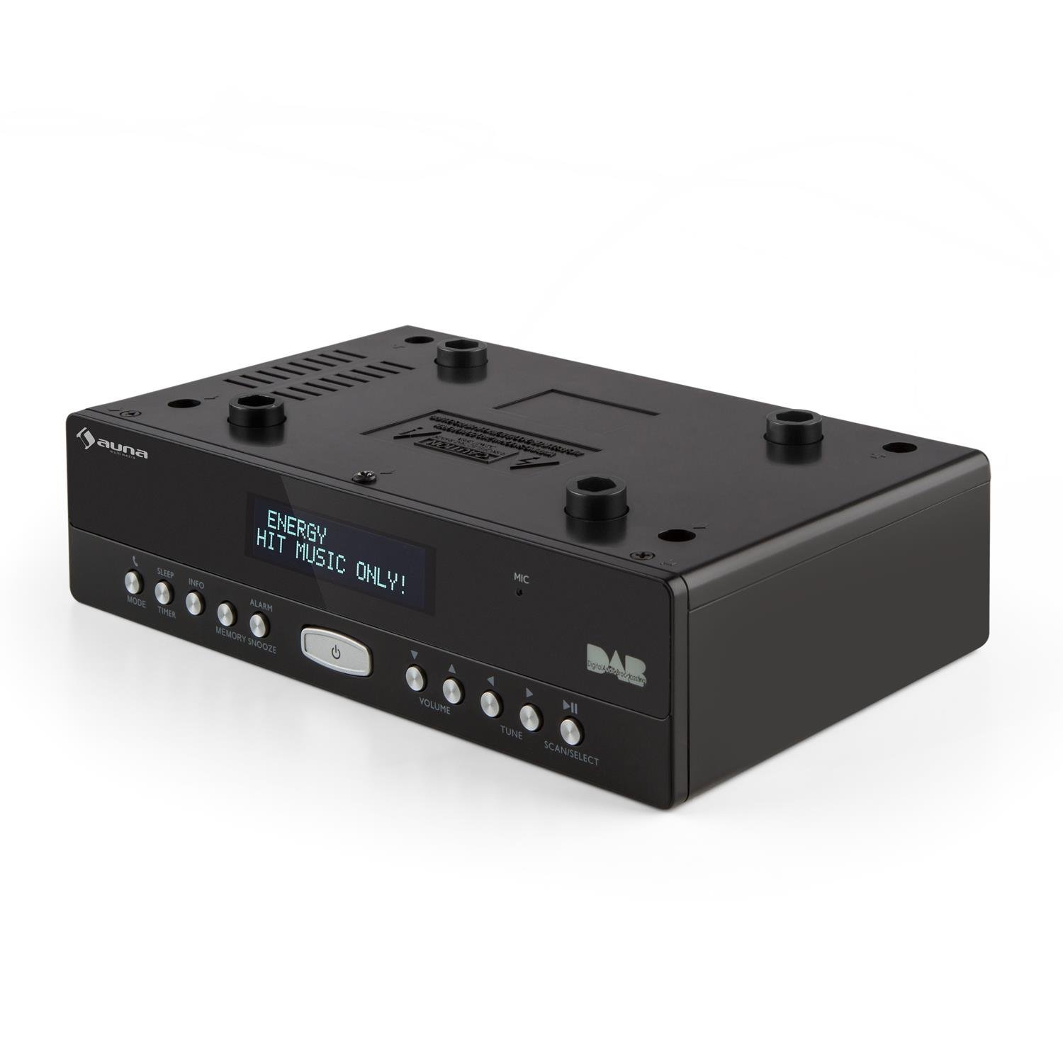auna-kr-100-dab-unterbau-k-chenradio-mit-bluetooth-und-eieruhr-schwarz image 4
