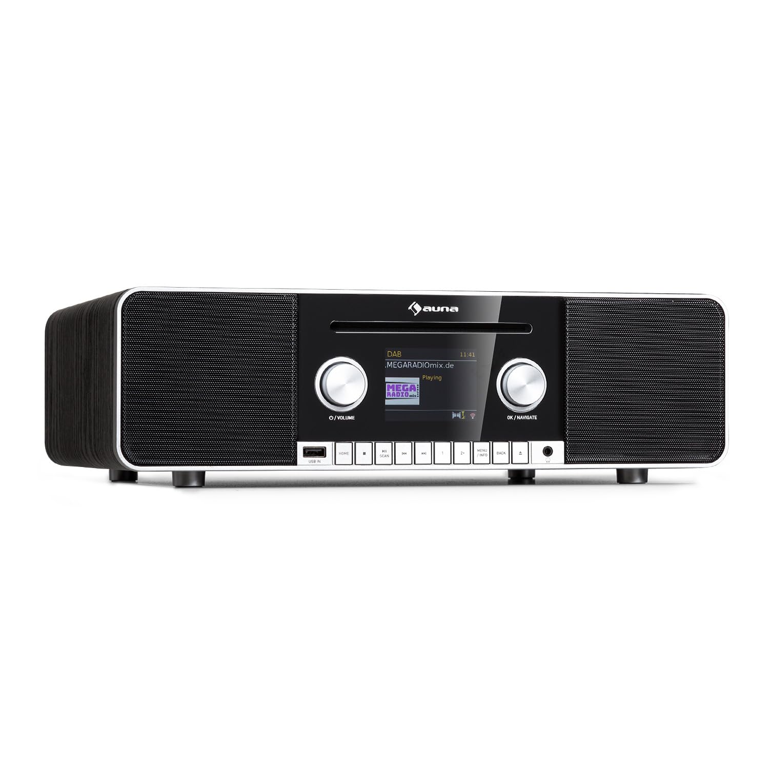 auna-connect-cd-mkii-internetradio-mit-cd-player-dab-bluetooth-wei image 1