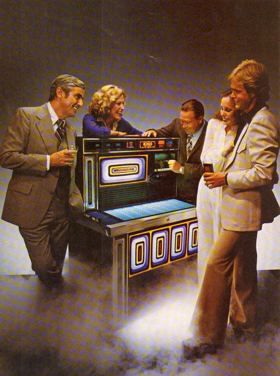 rock-ola-478-mystic-1978-vintage-vinyl-jukebox-160-wahlen image 3