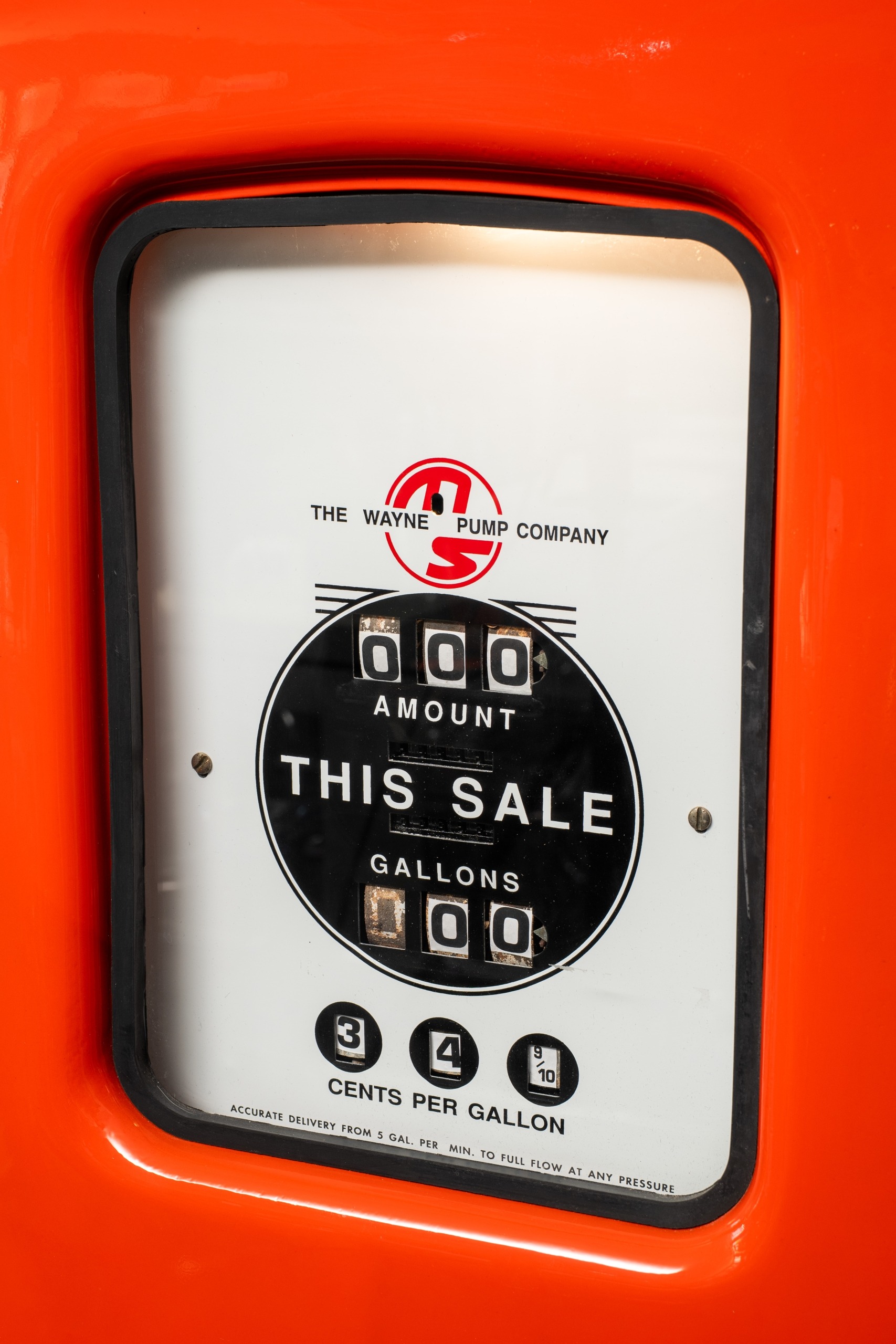 sound-leisure-phillips-66-vintage-petrol-pump-zapfs-ule-restauriert image 2