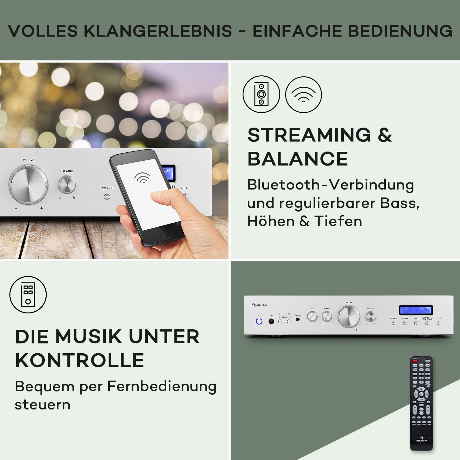 auna-hifi-stereo-mini-verst-rker-2-kanal-mit-bass-treble-regler-dab-radio-und-fe image 4