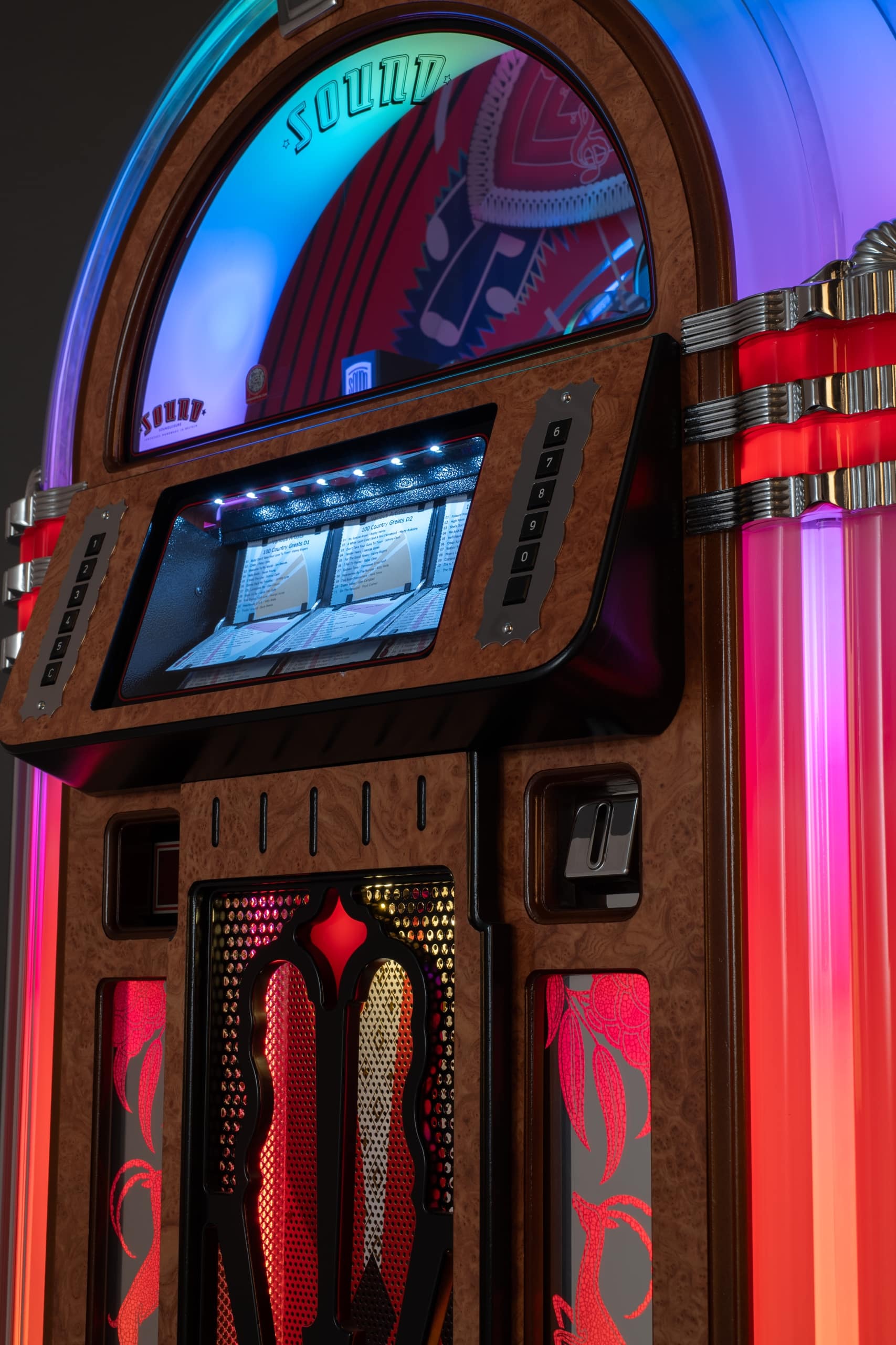 sound-leisure-melody-slimline-cd-jukebox image 5
