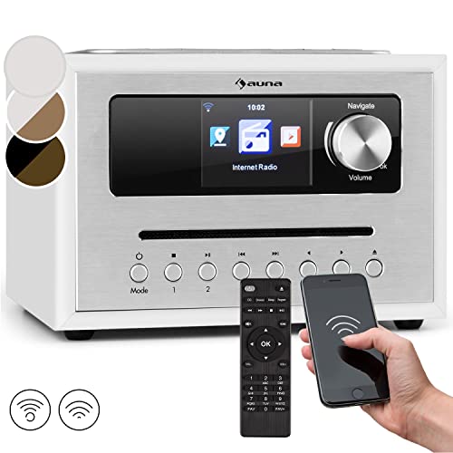 auna-silver-star-cube-micro-anlage-wei-mit-cd-und-10-watt-rms image 7