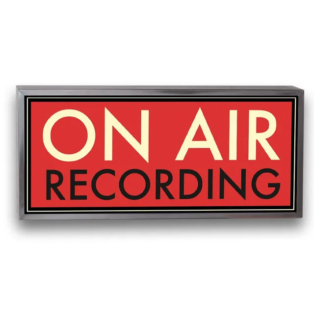 sound-leisure-litesign-on-air-leuchtschild image 1