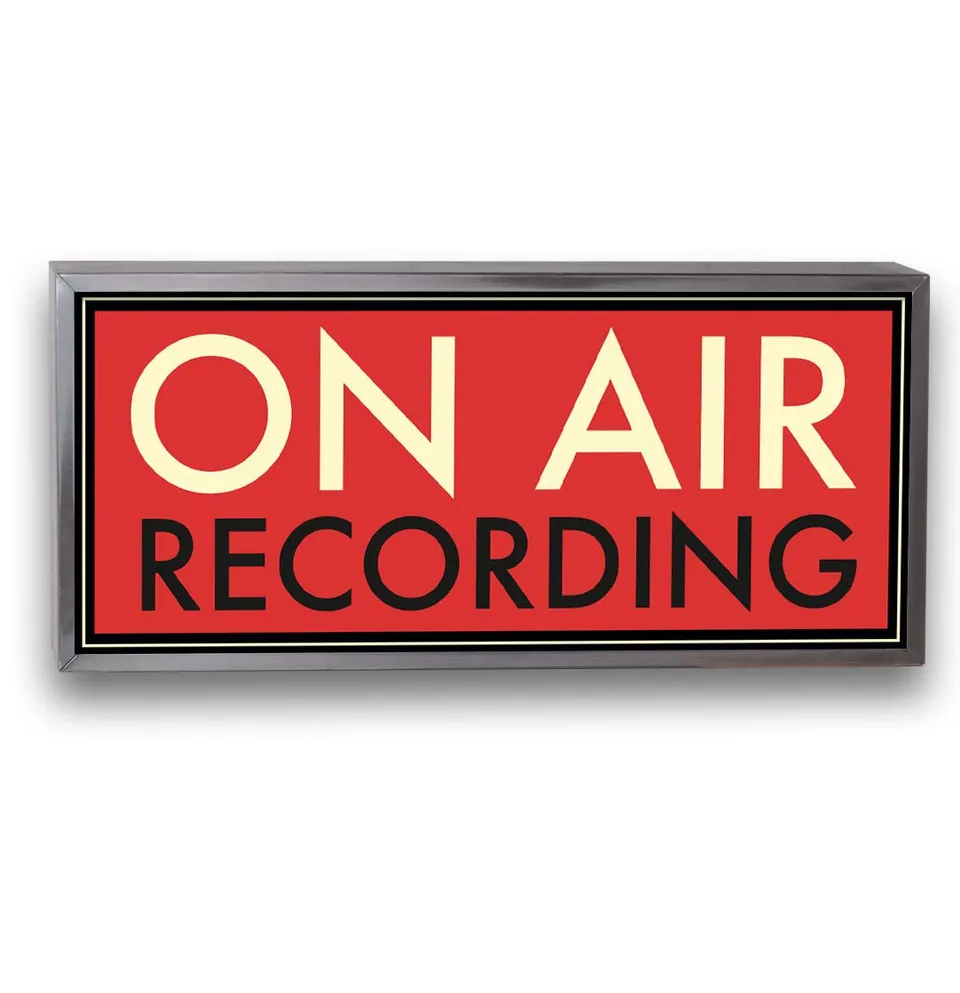 sound-leisure-litesign-on-air-leuchtschild image 1